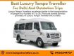 luxury tempo Traveller in Delhi