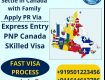 Do you want to settle in Canada with family