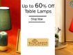Aapno Rajasthan Coupons, Deals & Offers: Get Up to 60% off on Table Lamps