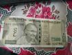 500RS Note with ending of 786