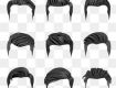 Hair Texture for Male