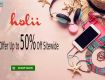 Holii Coupons, Deals & Offers: Festive Offer Up to 50% Off Sitewide