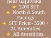 2 BHK Residential Apartment For Sale 1200.0 Sq. Feet 44.1 Lakhs In Gowri Heights, Gajuwaka