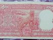 indian old 2 rupee pink colour note