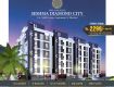 2 BHK Apartment House For Sale 980.0 Sq. Feet In Sheshma Diamond City, Medchal Road 23.3 Lacs
