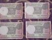 Old indian current 1rs note on offer
