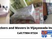 Best Packers and movers service in vijayawada