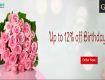 Gift Darbar Coupons, Deals & Offers: Up to 12% off Birthday Flowers