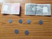 Old notes and coins very rare