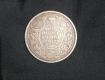 One rupee silver coins