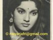 Original and probably the only surviving picture card of movie Majboor 1948