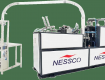 Paper cup making machine