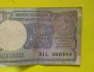 Old 1 rupee note.