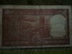 2 rupees Indian currency note with tiger
