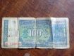 100 rupay ka note  sign with I.G.patel