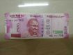 Special currency note with 786 no