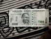 Rare note of 500 indianrupees with end by 786
