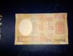 Rare 2rupee note with 786 number
