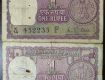 1974 ONE RUPEE NOTE