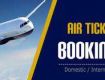 Book Domestic and International Flight Tickets easily with us