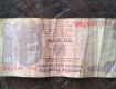 10 Rupees Note of India with 786 No