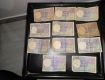 Old rare notes of 1,2,5 and 10 rupee