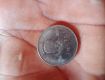 Old coin off louis braille 1809-2009