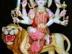 Colorful Goddess Durga Marble Statue Manufacturers
