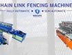 FULLY AUTOMATIC CHAIN LINK MACHINE