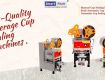 Cup Sealer Machine