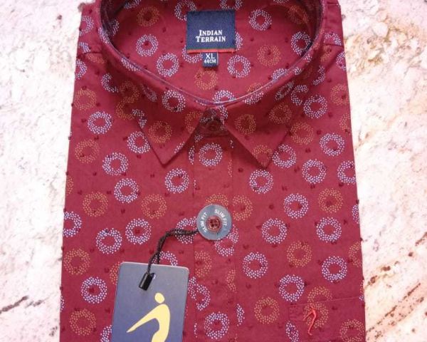 indian terrain shirts wholesale