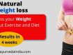 Weight loss Ayurvedic medicine