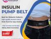 Insulin pump belt