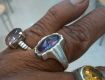 Golkonda Antique 6 carat Blue-purple Diamante