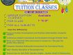 GROUP TUITION CLASSES Available  FOR CLASS 1st To 8th  FOR ALL SUBJECTS