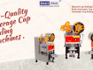 HIGH-QUALITY BEVERAGE CUP SEALING MACHINES