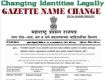 Maharashtra Gazette Name Change Correction service