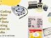 Batch Coding Machine Supplier | MRP Date Printing Machine in India
