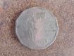 2 rupee flag old coin#1999