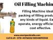 Oil Filling Machine