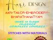 Aari,Tailoring,Embroidery & Bharathanatyam classes and  services