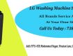 LG Washing Machine Service Center