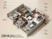 2 BHK New Flat for Sale in Pune near Hinjewadi