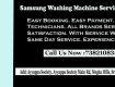 Samsung Washing Machine Service Center in Madhapur