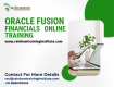 Oracle Fusion Financials Online Training | Oracle Cloud Financials Training | Hyderabad