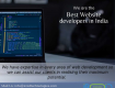 Web development company in India