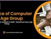 Computer Training institute in Pitampura