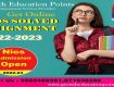NIOS Solved TMA 2023 Class 10 Indian Culture and Heritage 223