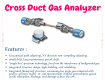 Cross Duct Gas Analyzer - Vasthi Instruments