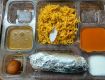 Food In Train at Agra Cantt railway station